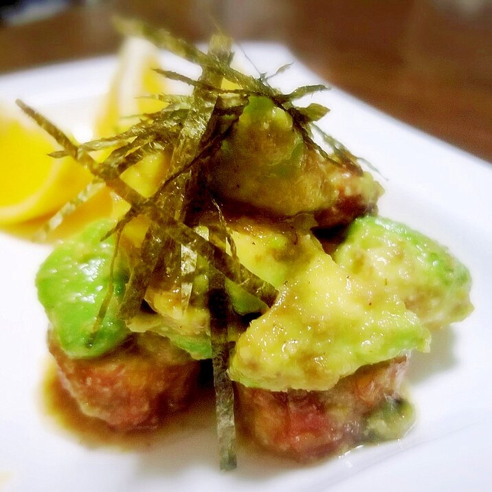 超簡単 アボカドとちくわ カニカマ ナムル レシピ 作り方 By こぶた 楽天レシピ